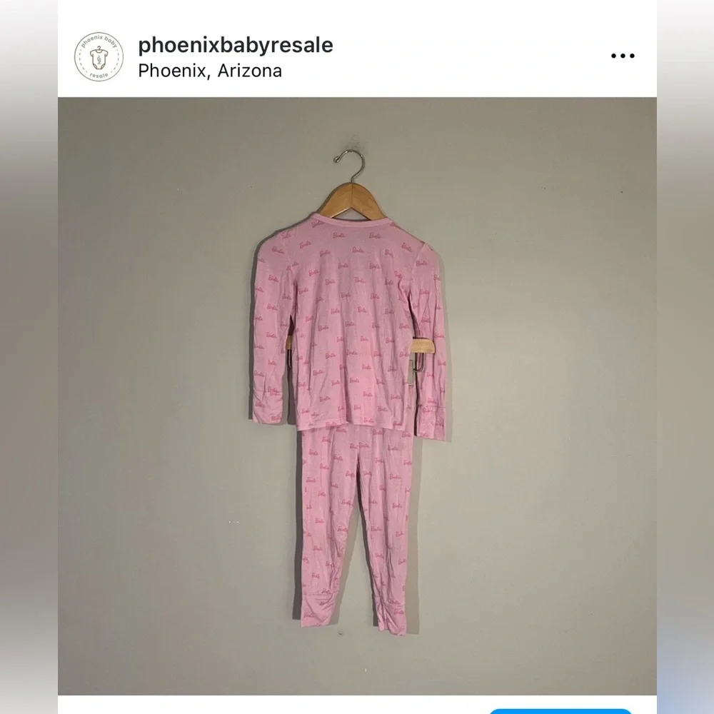 Barbie Posh‎ Peanut toddler pajama sleep set 5T 6T
